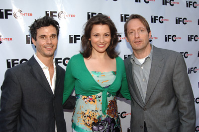 Ed Carroll, Alison Bailes and Evan Shapiro