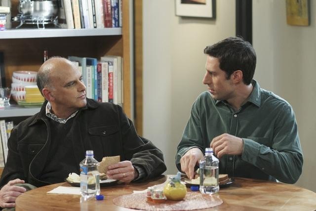 Still of Kurt Fuller and Josh Cooke in Better with You (2010)