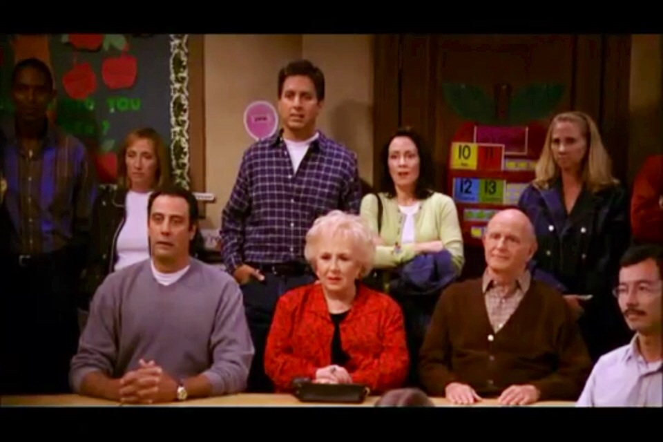 Everybody loves Raymond ....episode the angry family