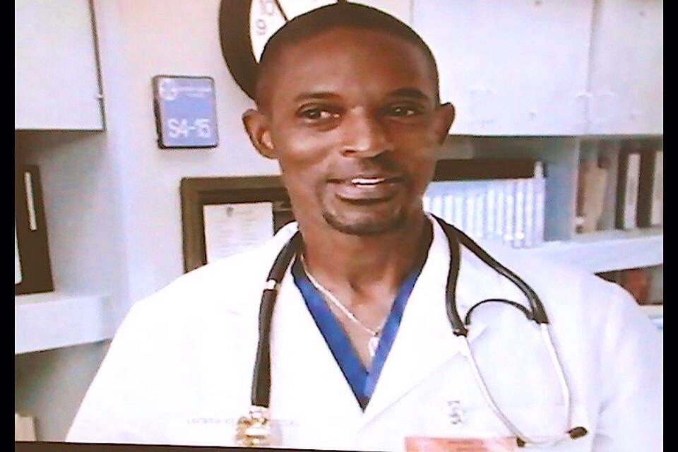 Snoop Dogg attending soon to be chief of medicine !