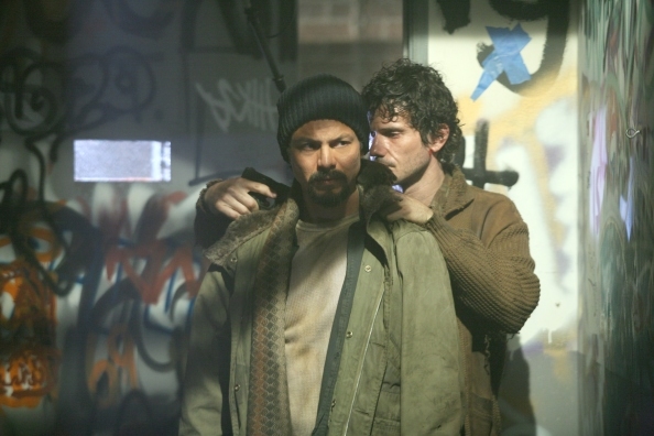 Still of Benjamin Bratt and Christian Camargo in The Cleaner (2008)