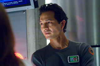 Still of Benjamin Bratt in The Andromeda Strain (2008)