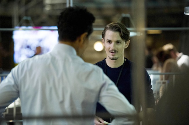 Still of Benjamin Bratt and Giles Matthey in 24: Live Another Day (2014)