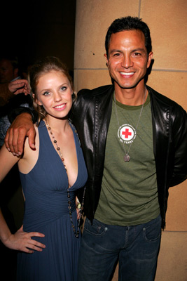 Benjamin Bratt and Kelli Garner at event of Thumbsucker (2005)