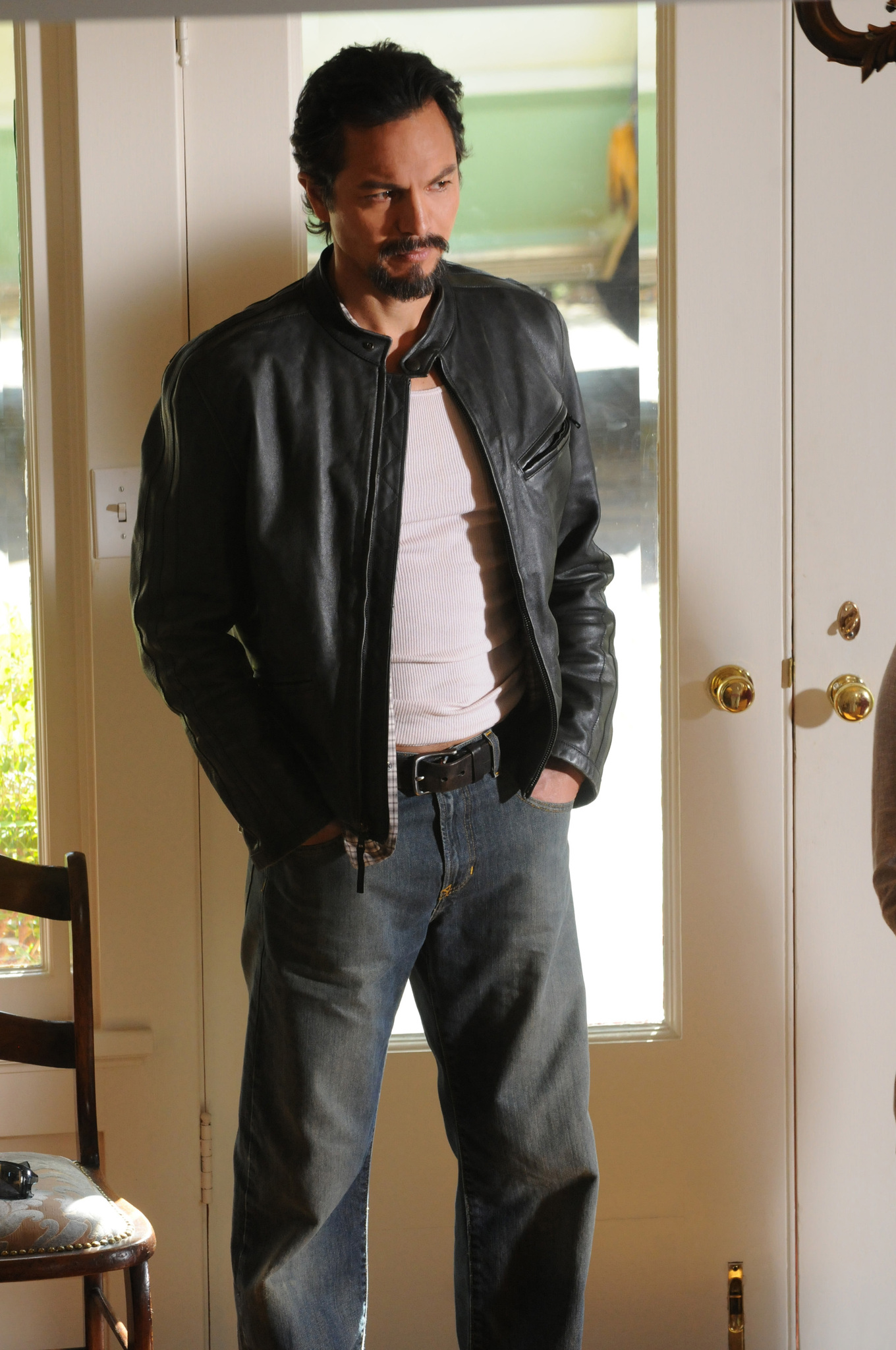 Still of Benjamin Bratt in The Cleaner (2008)