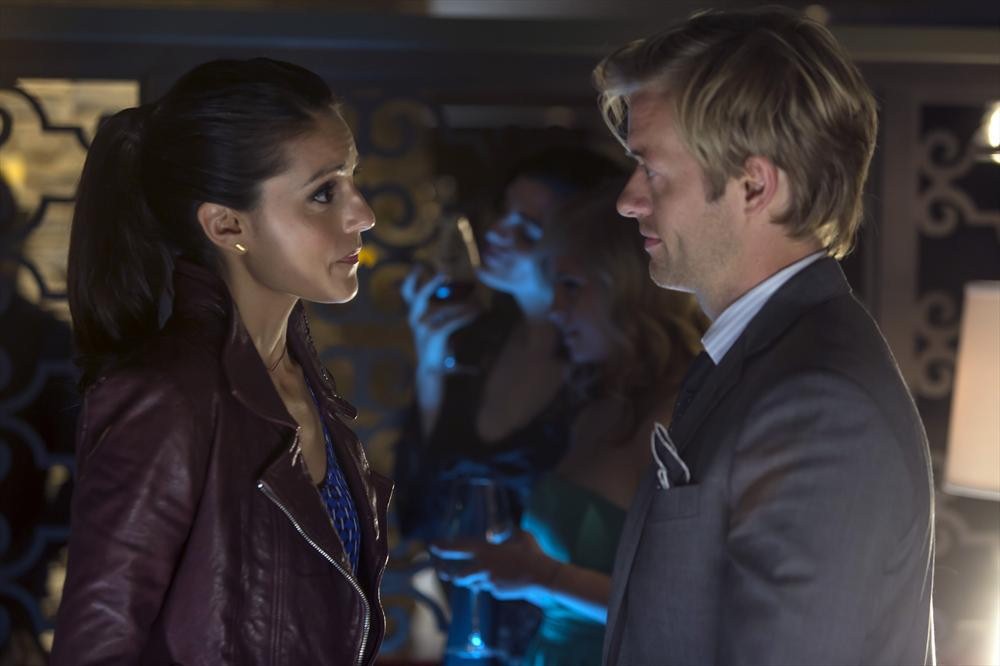 Still of Adam Campbell and Kate Simses in Mixology (2013)