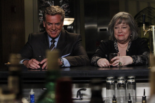 Still of Kathy Bates and Christopher McDonald in Harry's Law (2011)