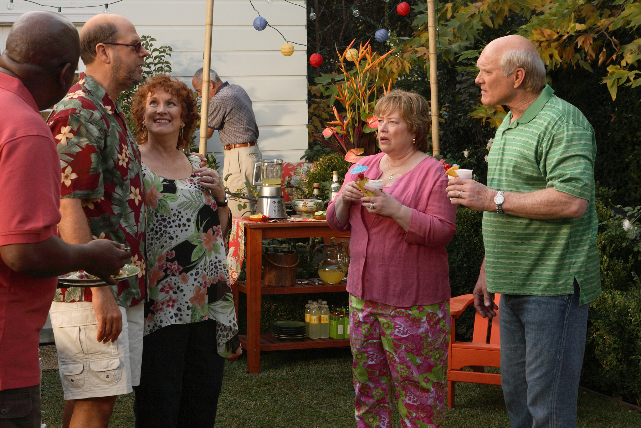 Still of Kathy Bates and Terry Bradshaw in Uzdelsta meile (2006)