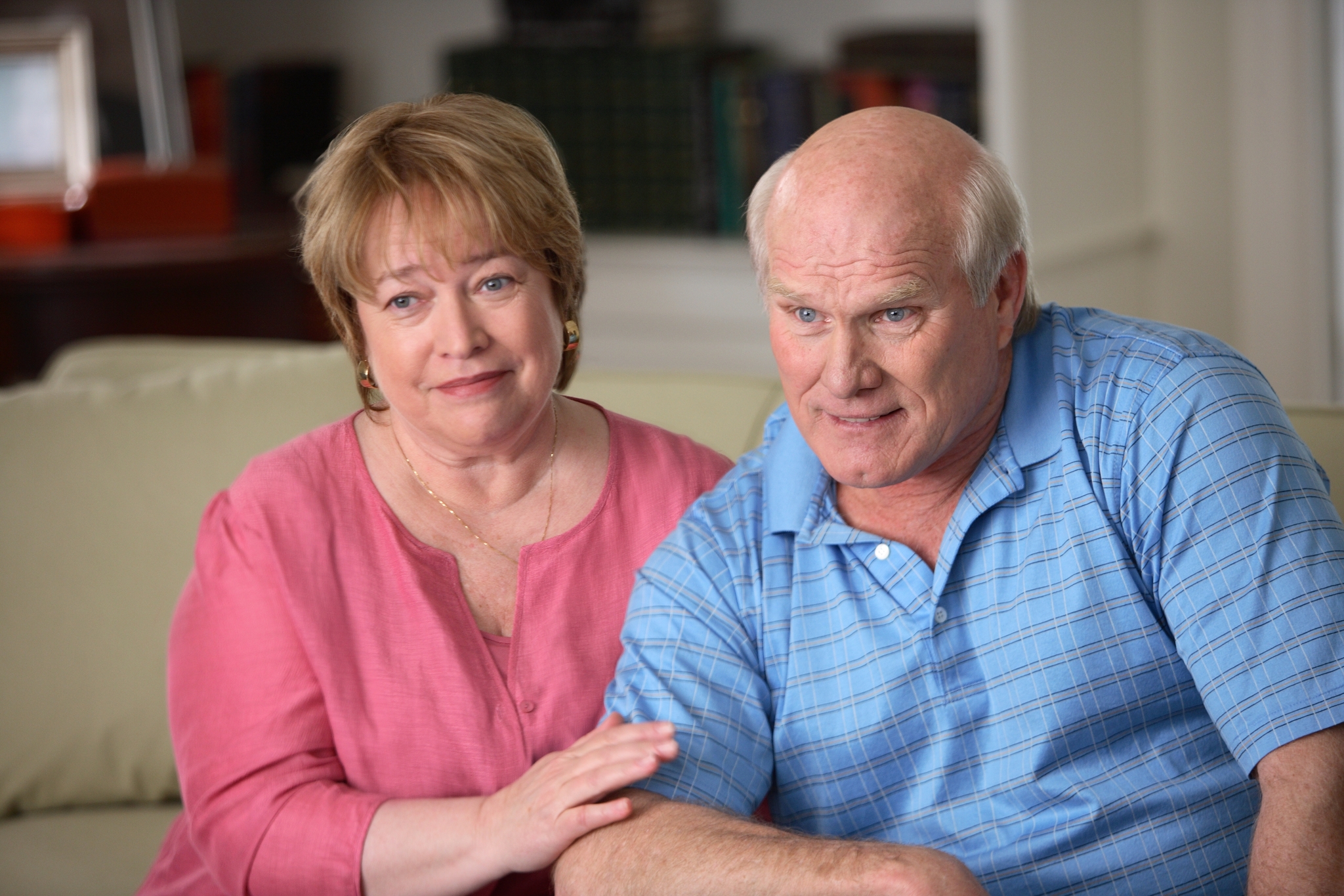 Still of Kathy Bates and Terry Bradshaw in Uzdelsta meile (2006)