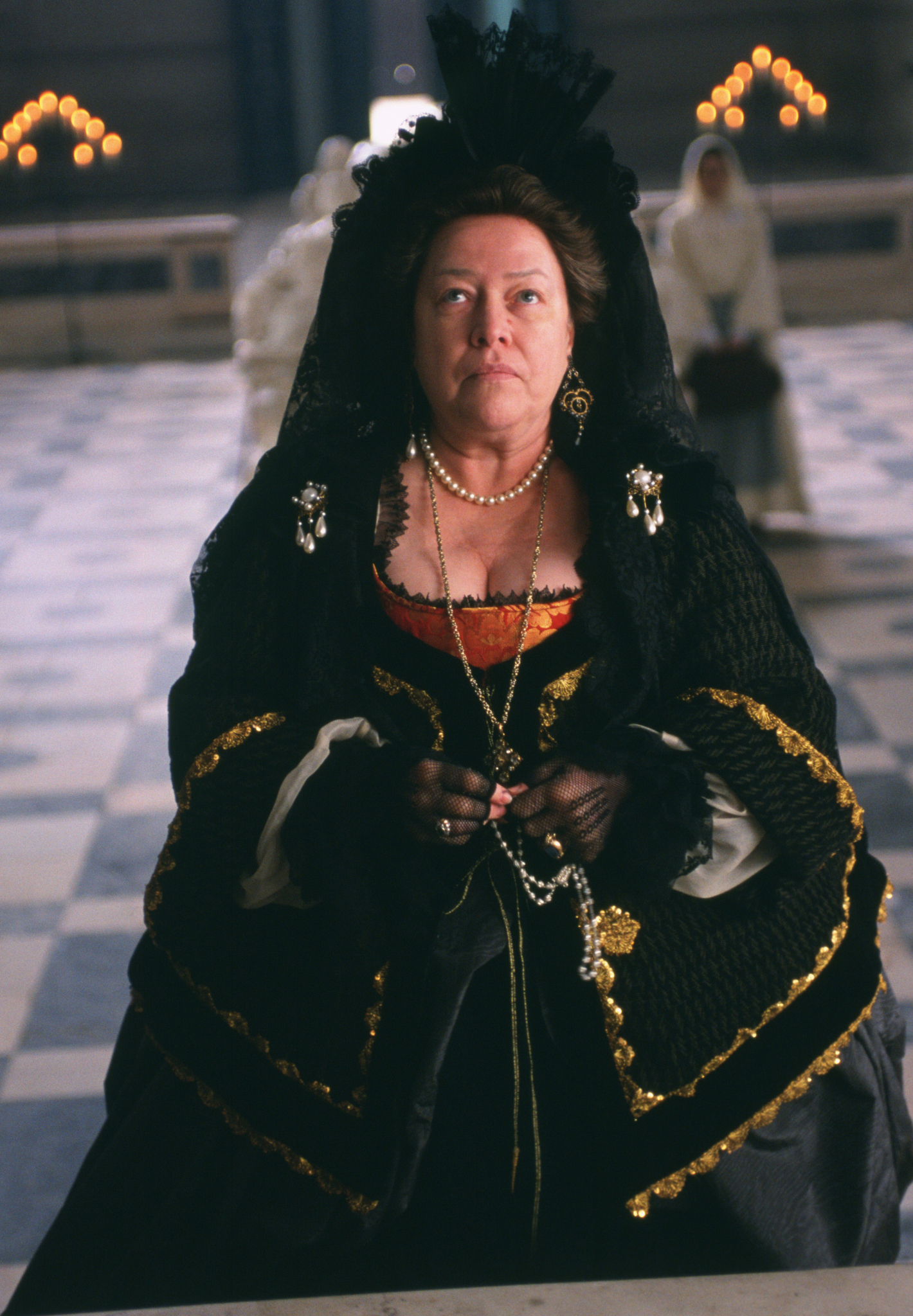 Still of Kathy Bates in The Bridge of San Luis Rey (2004)