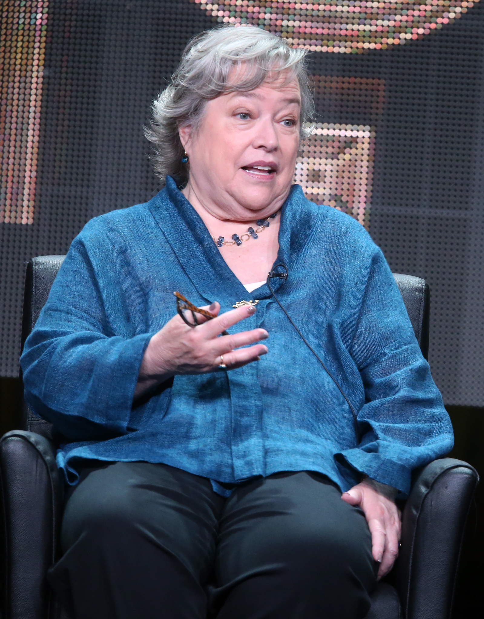 Kathy Bates at event of Amerikietiska siaubo istorija (2011)