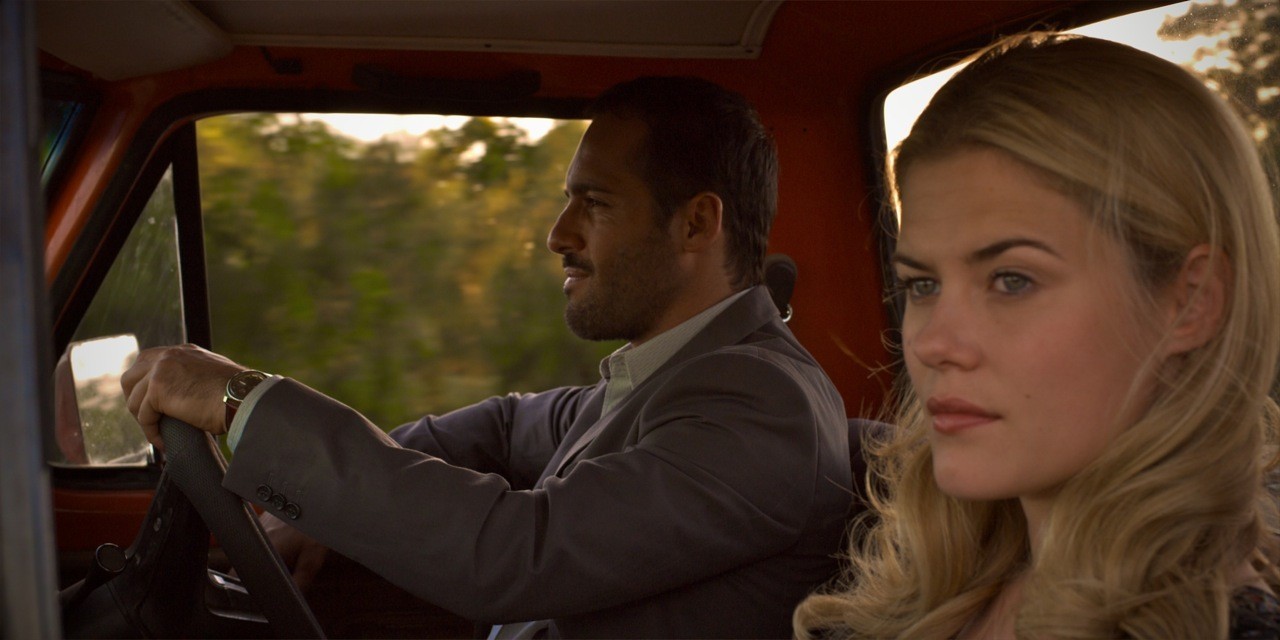 Still of Alex Dimitriades and Rachael Taylor in Summer Coda (2010)