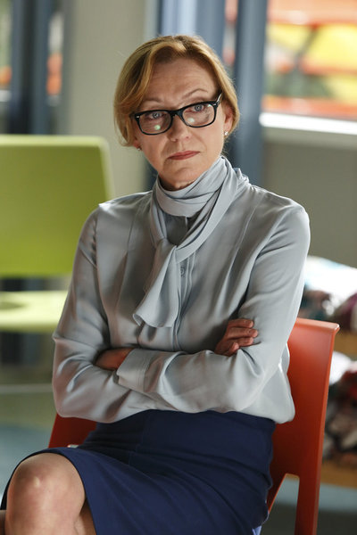Still of Julie White in Go On: There's No 'Ryan' in Team (2012)