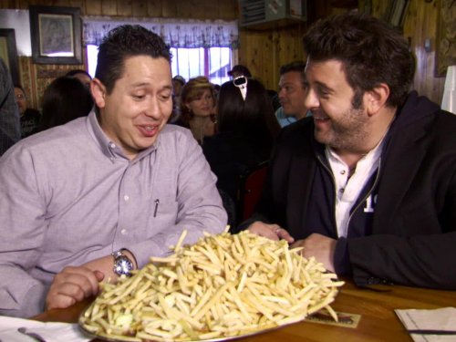 Still of Adam Richman in Man v. Food (2008)