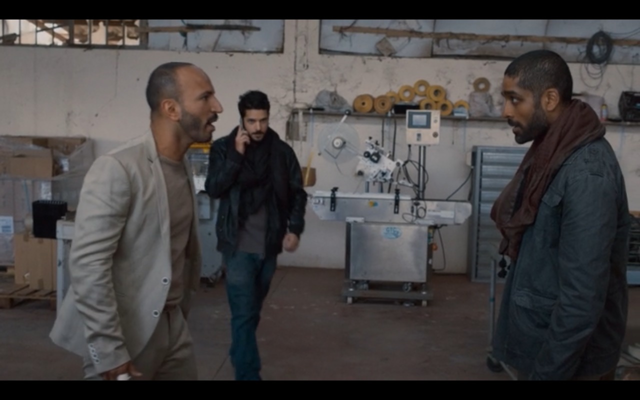 Still of Waleed Elgadi, Alexander Karim and Tom Graziani in Tyrant and State Of Emergency