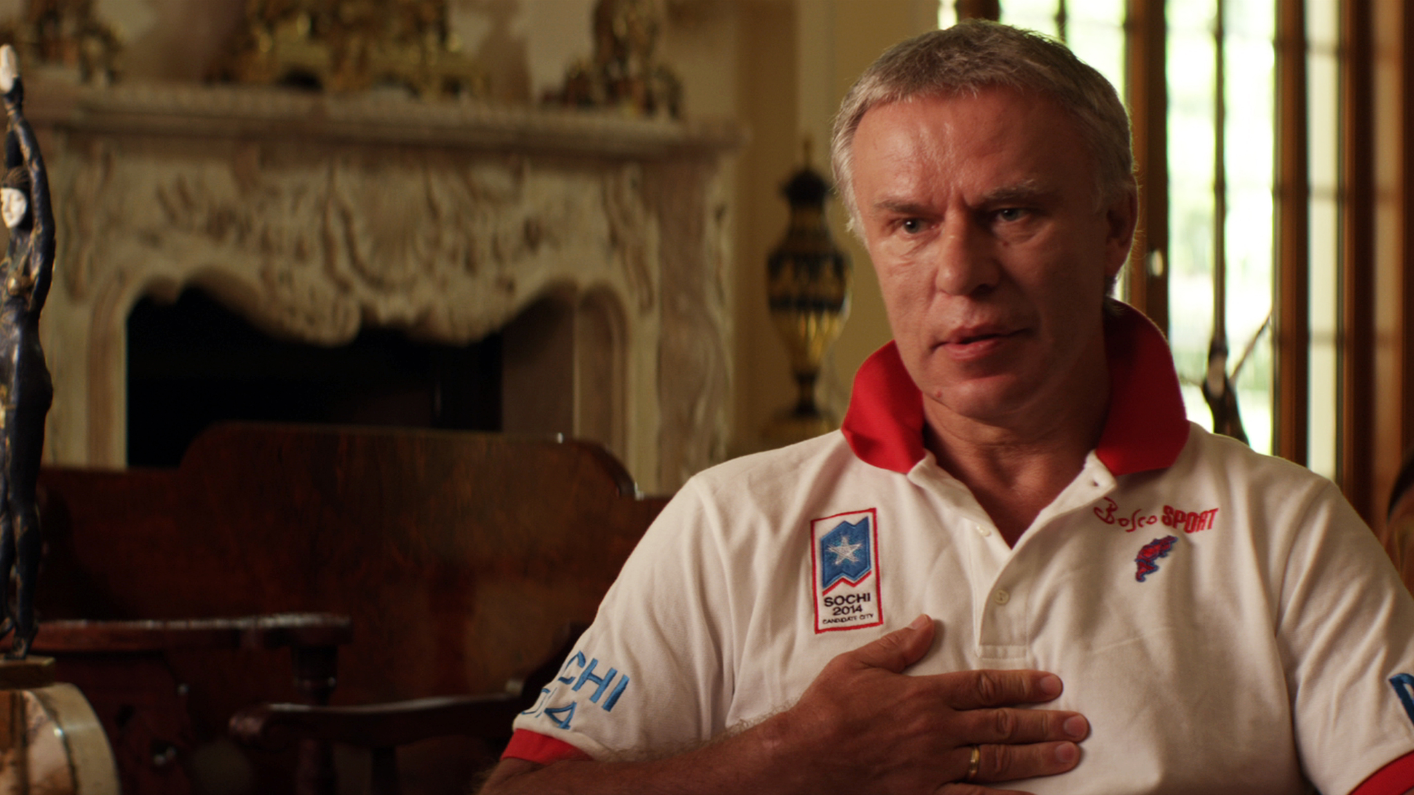 Still of Viacheslav Fetisov in Red Army (2014)