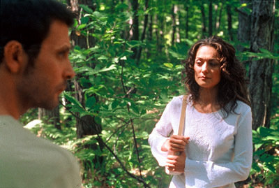 Basak Köklükaya and Nejat Isler in Mustafa Hakkinda Hersey (2004)