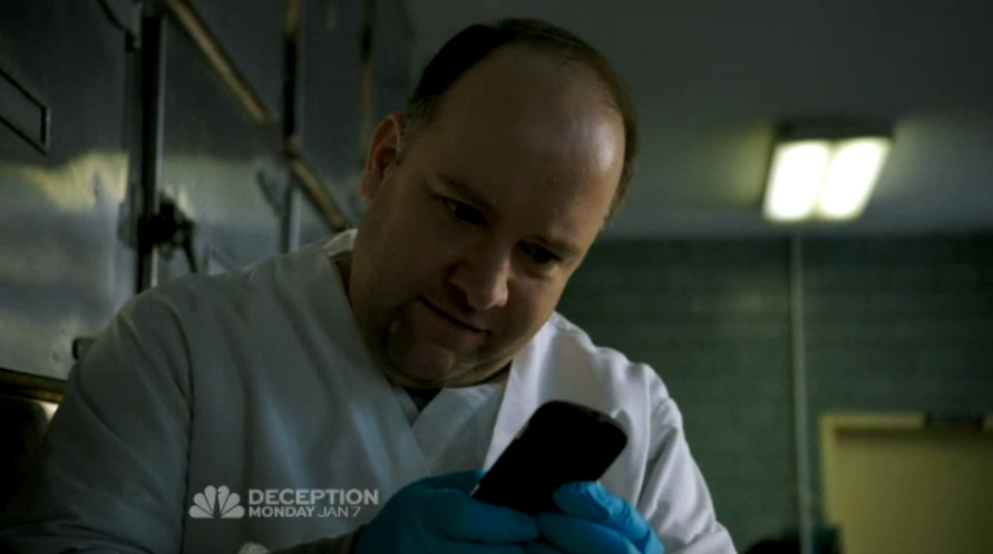 Dave T. Koenig as Morgue Worker in Deception (NBC)