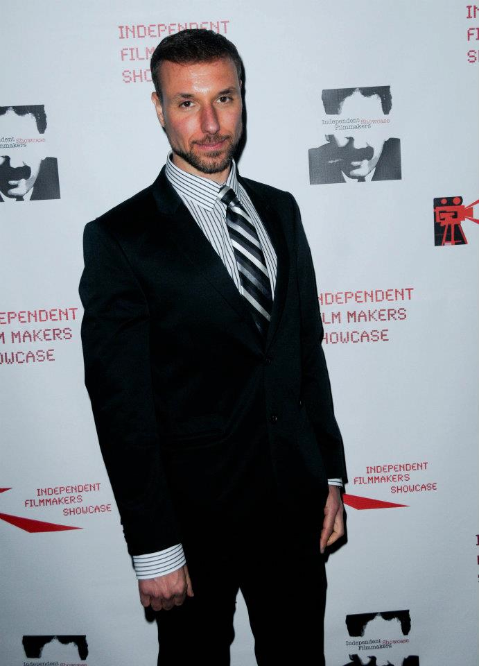Eric Casaccio attending the IFS Film Festival Awards representing 