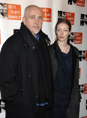 Peter Gabriel and Meabh Flynn