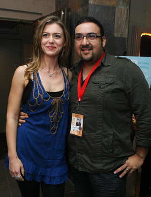 Samantha Lockwood and Christian Sesma at event of Shoot the Hero (2010)