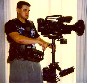 Steady-Cam training 1991