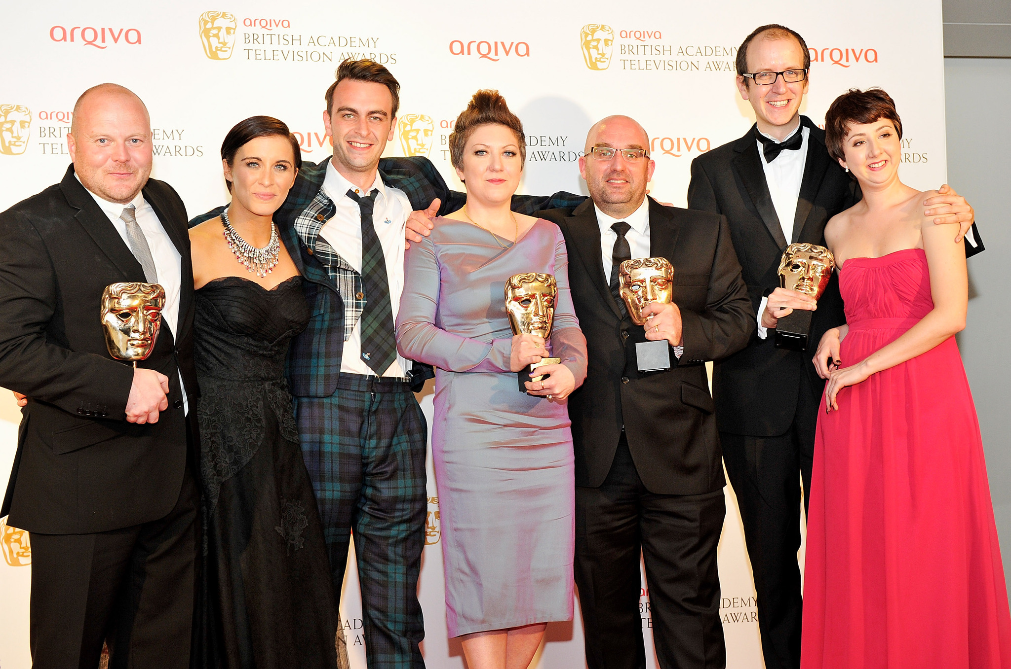 Shane Meadows, Mark Herbert, Rebekah Wray Rogers, Jack Thorne and Rosamund Hanson at event of This Is England '88 (2011)