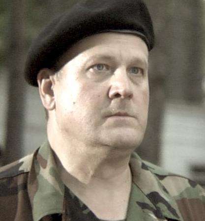 2009 William Colquitt as Commander Rufler in 'Deadland'