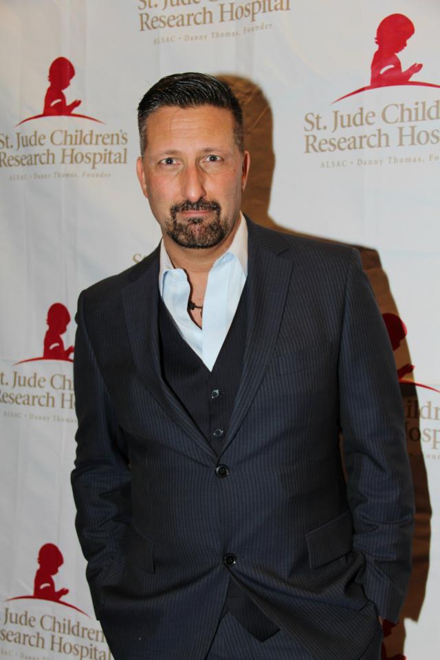 Adam DiSpirito arrives at St. Jude Hospital's 4th Annual St. Jude Gala por la Vida event in New York City, NY USA
