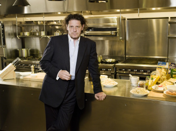 Still of Marco Pierre White in The Chopping Block (2009)