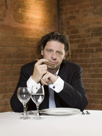 Still of Marco Pierre White in The Chopping Block (2009)