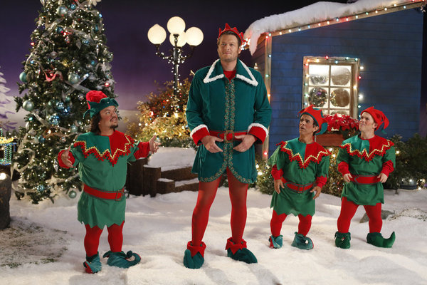 Still of Blake Shelton in Blake Shelton's Not So Family Christmas (2012)