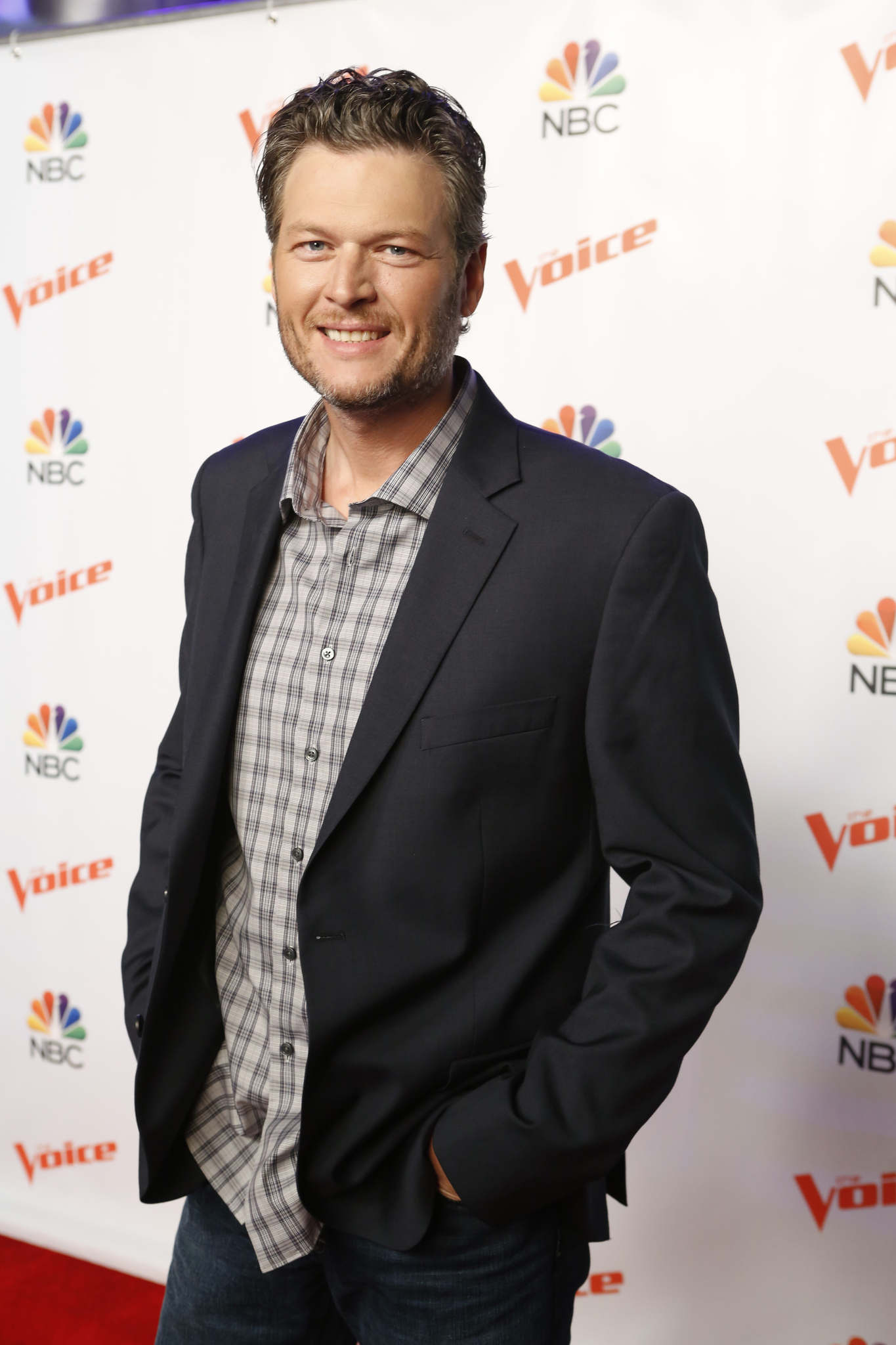 Blake Shelton at event of The Voice (2011)