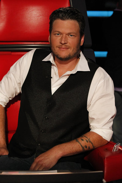 Still of Blake Shelton in The Voice (2011)