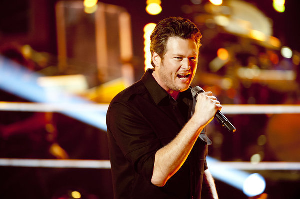 Still of Blake Shelton in NBC's New Year's Eve with Carson Daly (2012)