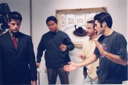 Mark Ehrlich, Kenneth Stipe and Jeremy Pollack in Perfect Sec-illusion (2004)