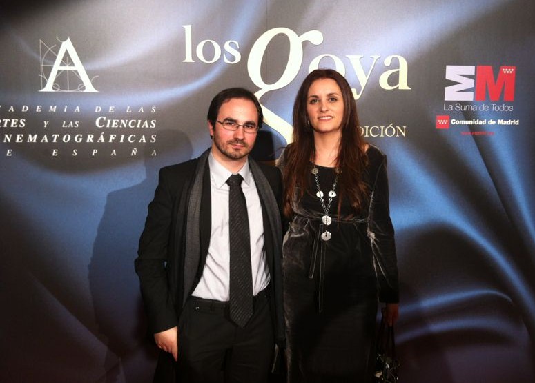 Gonzalo Bendala and Marta Velasco