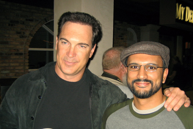 Patrick Warburton, Ali Imran Zaidi, Melbourne Independent Film Festival 2006