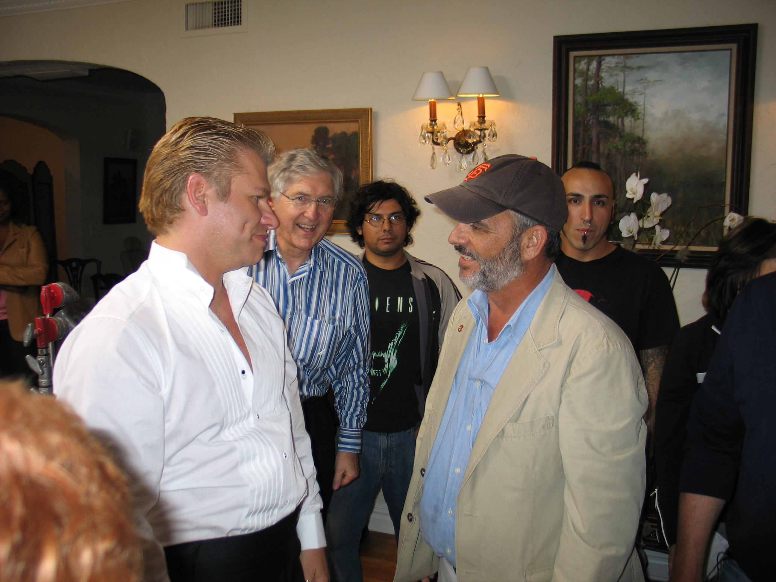 Mike Madden on location with Todd Sherry and the crew of Hiding Victoria 2007