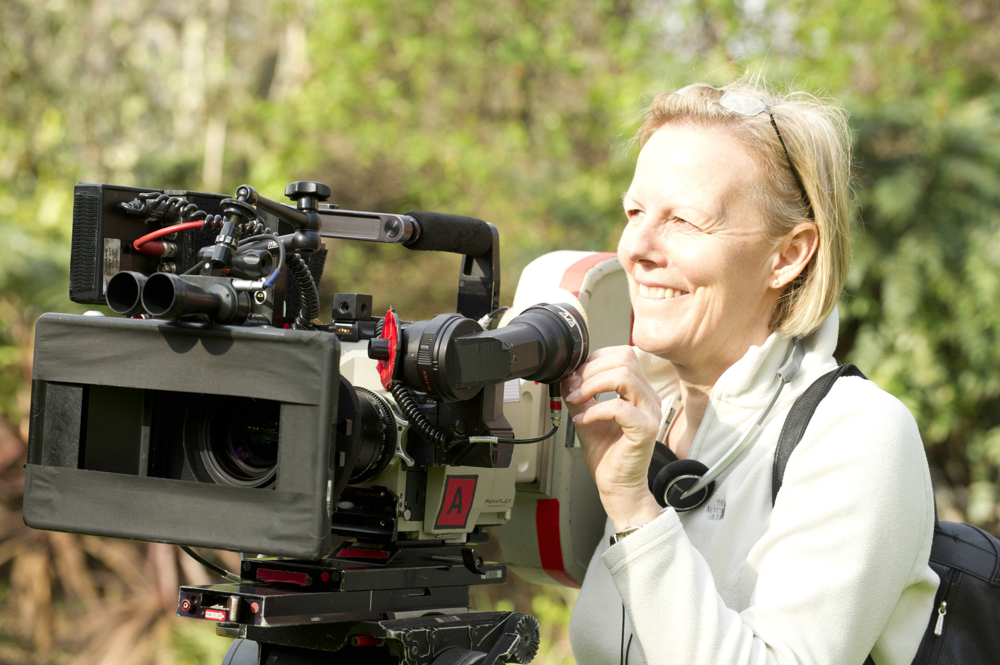 Still of Phyllida Lloyd in Gelezine ledi (2011)