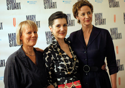 Janet McTeer, Harriet Walter and Phyllida Lloyd