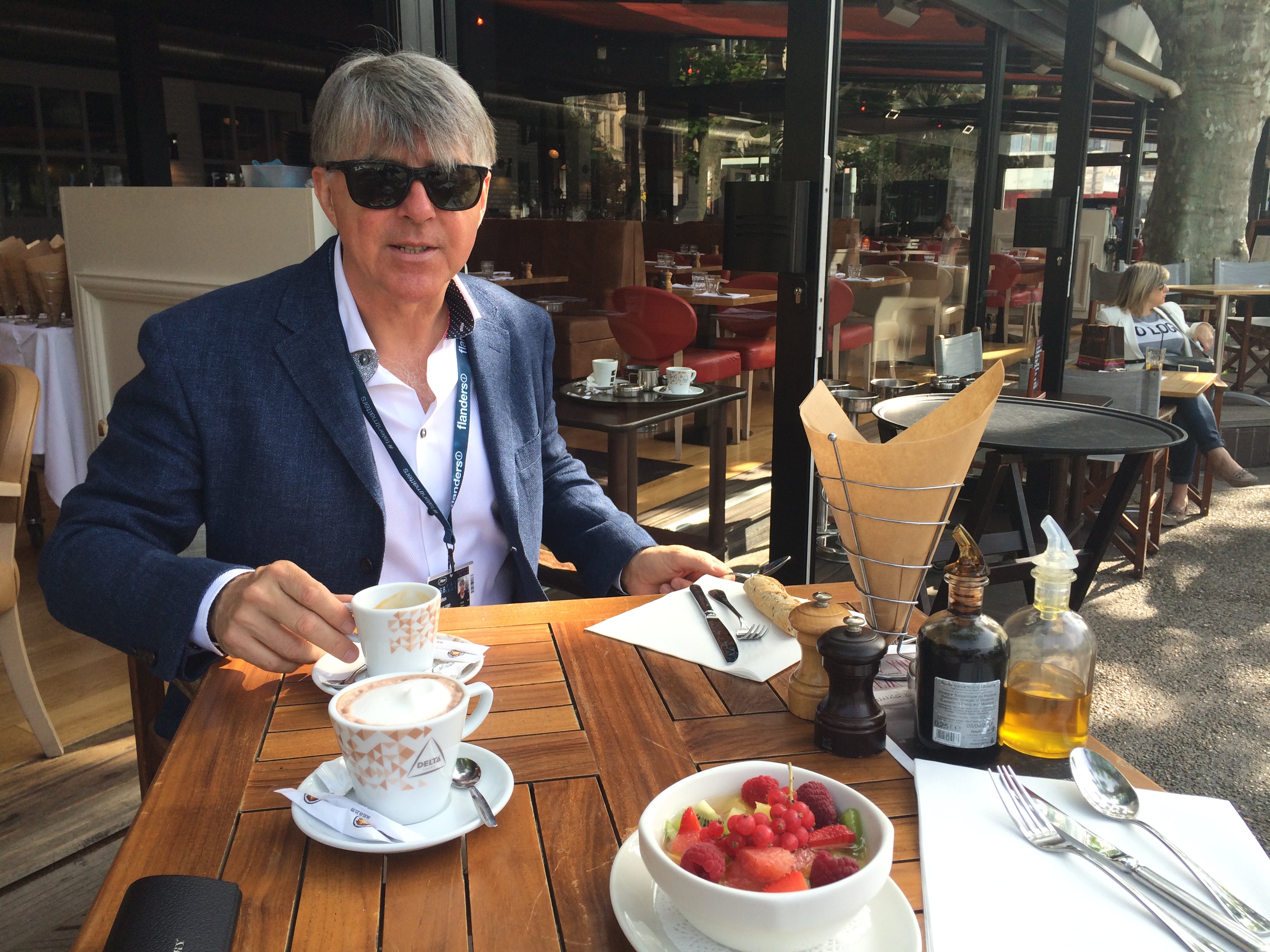 Igor Stephen Rados, Cannes 2015