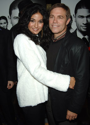 Emmanuelle Chriqui and Ron Underwood at event of In the Mix (2005)