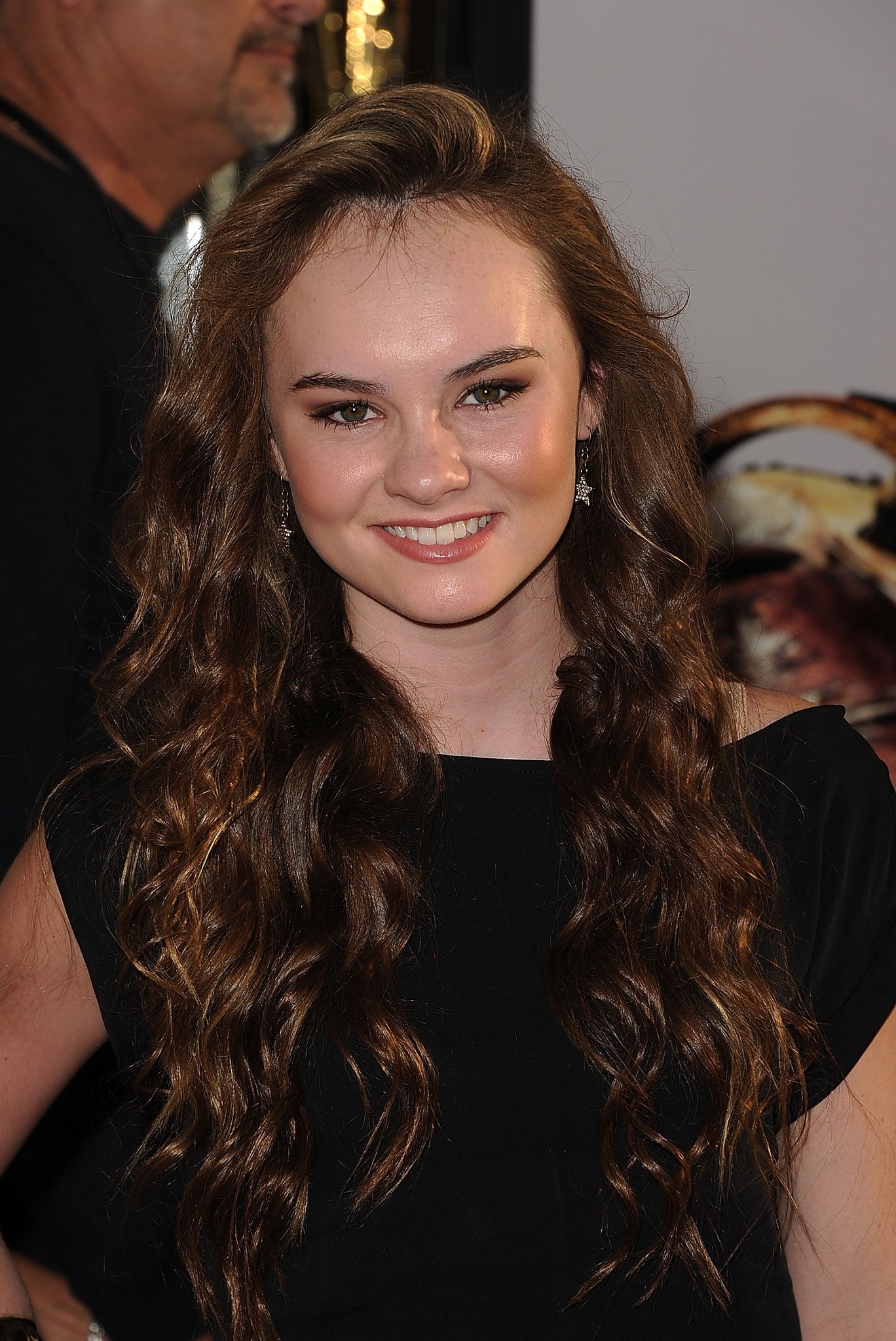 Madeline Carroll at event of Grudintas plienas (2011)
