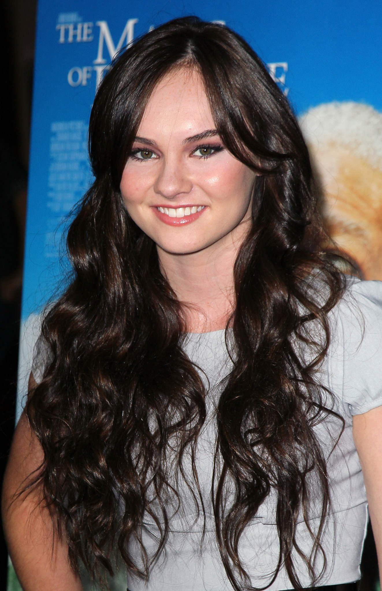 Madeline Carroll at event of The Magic of Belle Isle (2012)