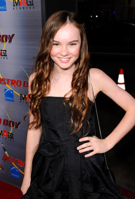 Madeline Carroll at event of Astro Boy (2009)