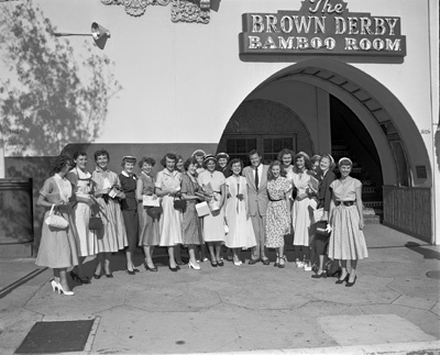 The Brown Derby Pioneer Women