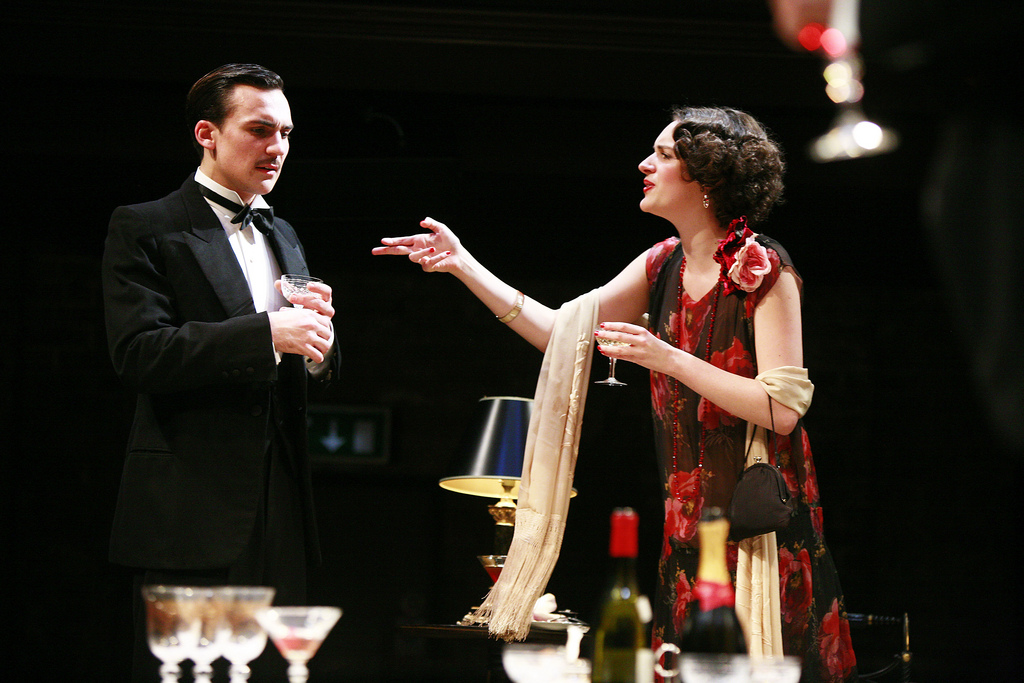 On stage with Phoebe Waller-Bridge in 