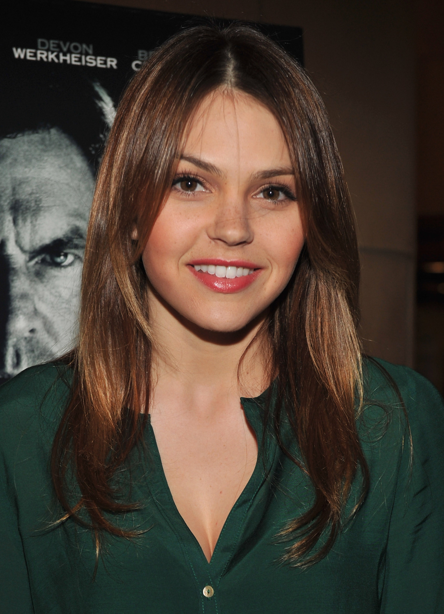 Aimee Teegarden at event of Beneath the Darkness (2011)