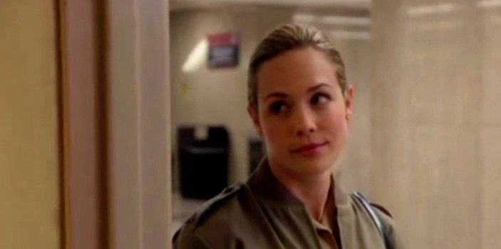 Alicia Ziegler as Marine Corporal Jameson, NCIS